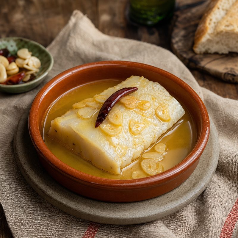 Bacalao al pil-pil