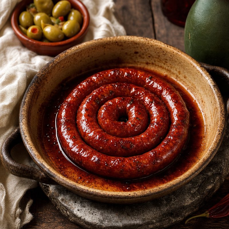 Chistorra a la sidra