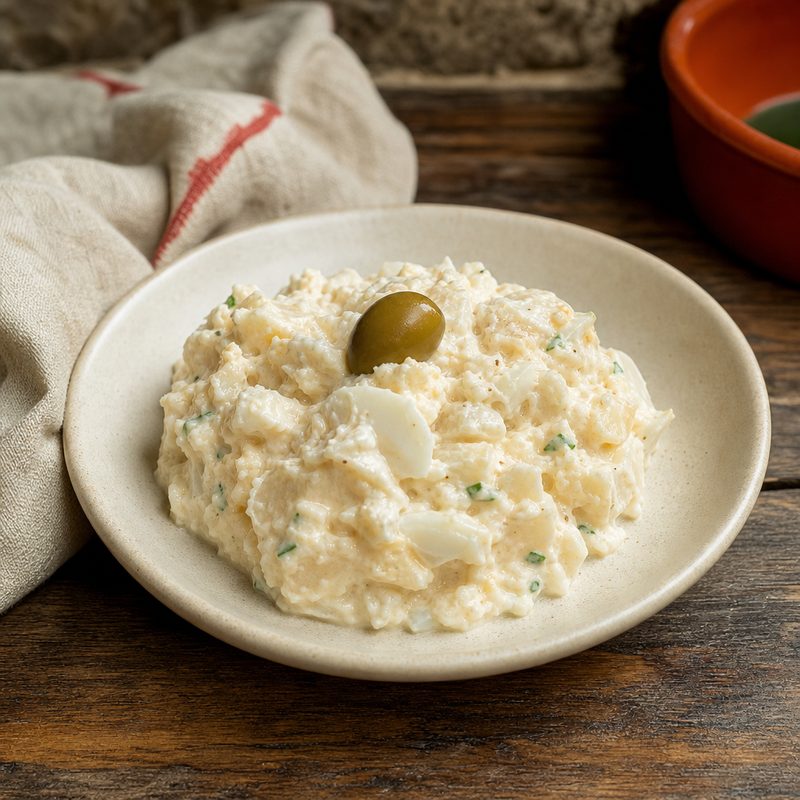 Ensaladilla de bacalao
